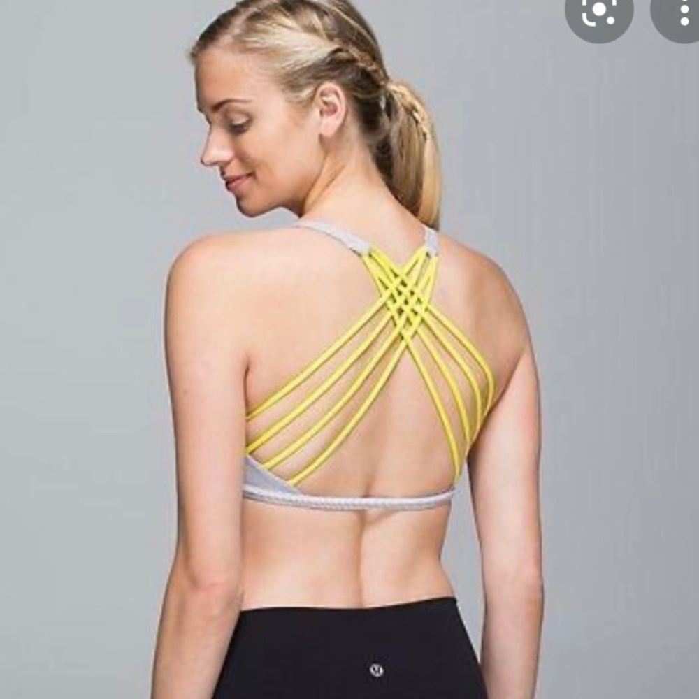 Lululemon free to be wild bra